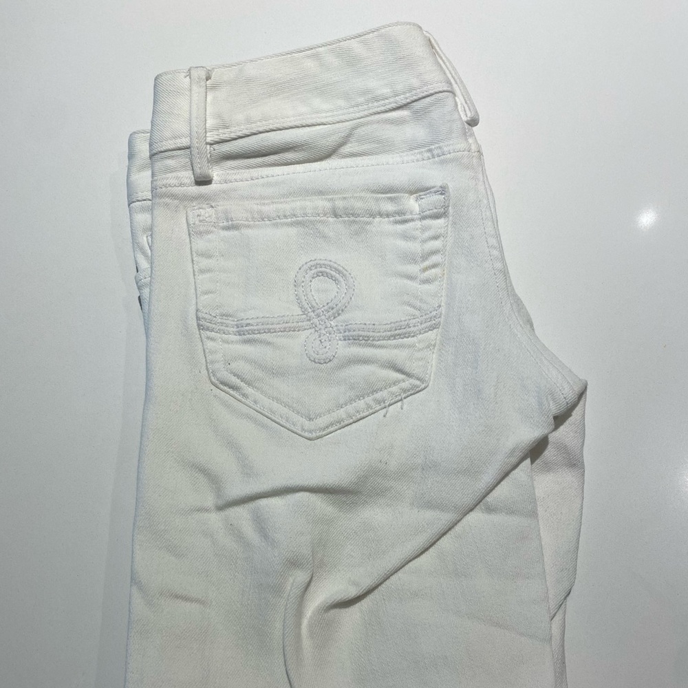 Lilly Pulitzer Women’s White Skinny Jeans. Size 0.